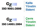 Kalite belgelerimiz